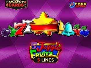 5 Juggle Fruits game icon