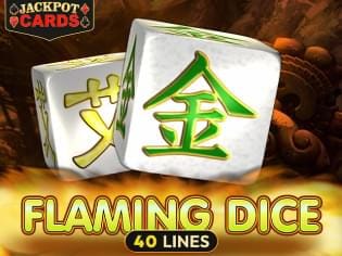Flaming Dice game icon