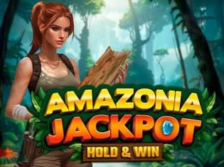 Amazonia Jackpot Hold and Win game icon