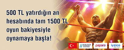 Haftalık VIP Kayıp İadesi promotion banner
